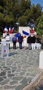 2019 07 05 ST LAURENT DU VAR HOMMAGE A NOS DISPARUS ET MORTS DU 5 07 1962 A ORAN (14)
